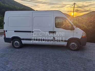 Renault Master , 6.999 €, 2010. , 290 km, Dostavni kombi do 3.5t, Dizel, 2500 cm3, Manuelni menjač, Brus