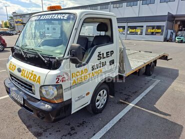 Kia K2500 B kategorija, 7.800 €, 2004. , 320.000 km, Šlep, Dizel, 2500 cm3, Manuelni menjač, Kruševac