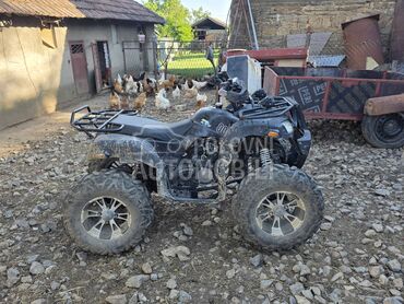 Apollo quad (može zamena), 1.550 €, 2023. , 200 cm3, 10.000 km, 15kW (20 KS), ATV / Quad, Mladenovac