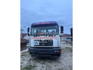 MAN 18 280 ME, 13.500 €, 2005. , 447.302 km, Auto podizač sa kontejnerom, Dizel, 2000 cm3, Manuelni menjač, Novi Pazar