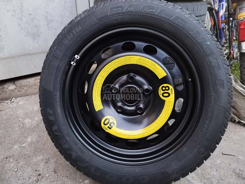 Čelične felne VW,AUDI,SEAT,ŠKODA 16" 5 x 112