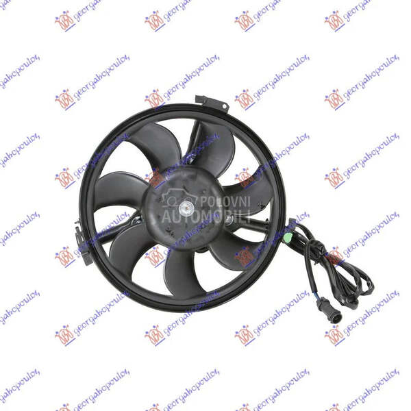 Ventilator hladnjaka za Volkswagen Passat od 1997. do 2000. god.