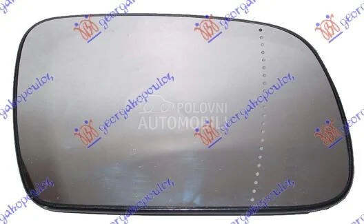 Staklo za retrovizor za Citroen Xsara od 2000. do 2004. god.