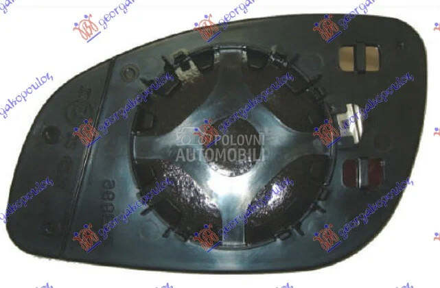 Staklo za retrovizor za Opel Vectra C od 2005. do 2008. god.