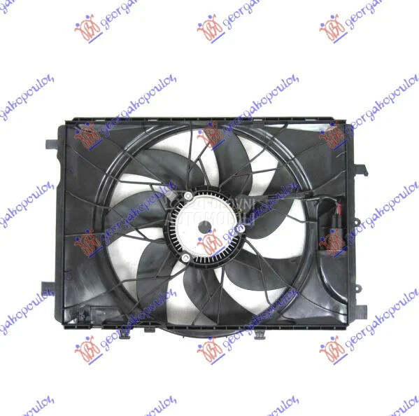 Ventilator hladnjaka za Mercedes Benz E Klasa od 2013. do 2016. god.