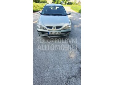 Renault Megane 1.4 (može zamena), 1.399 €, 2002. Karavan, Benzin | 1390 cm3, 220.000 km, 70kW (95 KS), Manuelni 5 brzina, 4/5 vrata, 5 sedišta, Kruševac