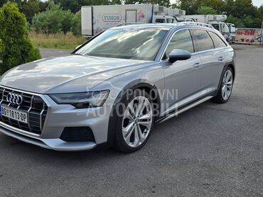 Audi A6 Allroad Hibrid, Mala reg. (može zamena), 32.000 €, 2020. Karavan, Hibridni pogon (dizel) | 2967 cm3, 209.000 km, 210kW (286 KS), Automatski / poluautomatski, 4/5 vrata, 5 sedišta, Beograd