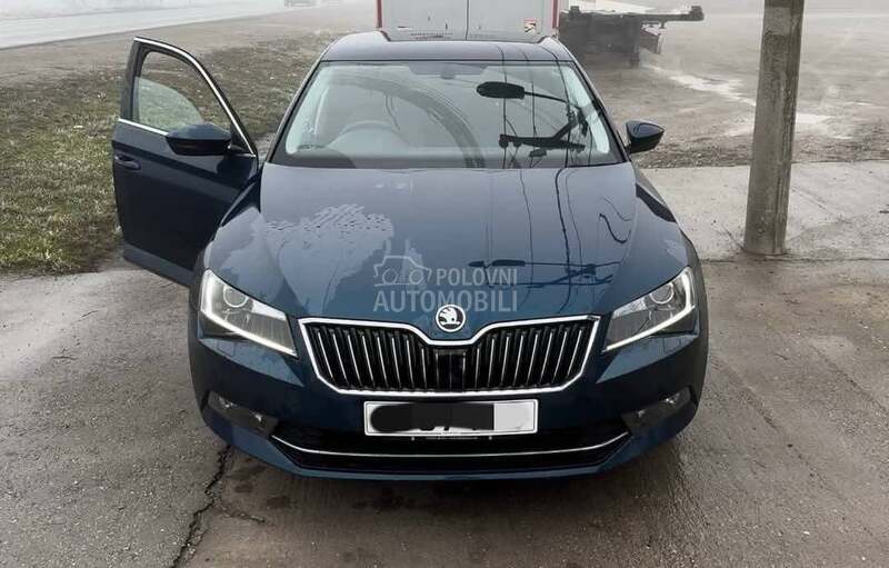 DESNA GLAVCINA za Škoda Superb od 2015. do 2020. god.