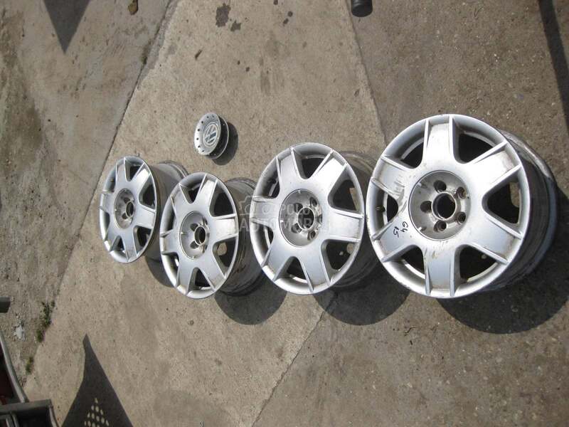 Aluminijumske felne  15" 5 x 100