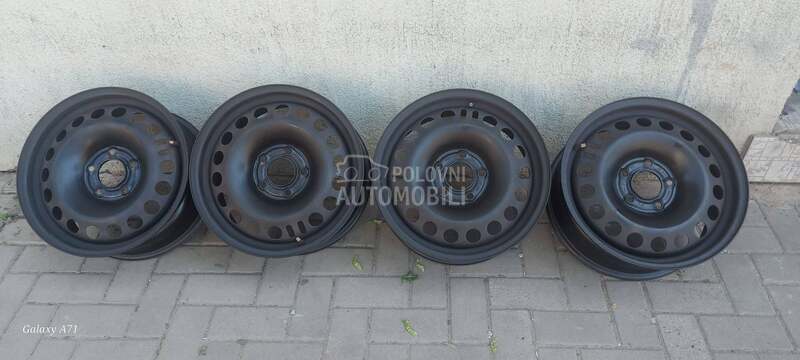 Čelične felne Orginal 16" 5 x 115