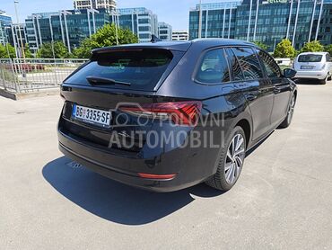 Škoda Octavia MHEV 1.5 TSI, 18.550 €, 2021. Karavan, Hibridni pogon (benzin) | 1498 cm3, 180.720 km, 110kW (150 KS), Automatski / poluautomatski, 4/5 vrata, 5 sedišta, Novi Beograd