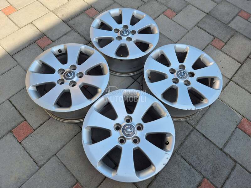Aluminijumske felne  17" 5 x 120