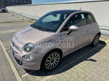 Fiat 500 1.2 Matik, 12.500 €, 2021. Hečbek, Benzin | 1242 cm3, 90.133 km, 51kW (69 KS), Automatski / poluautomatski, 2/3 vrata, 4 sedišta, Beograd