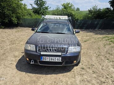 Audi A6 2.5 tdi qvattro, 2.350 €, Polovno, Šabac