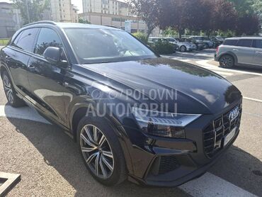 Audi Q8 4x4, 43.000 €, 2019. Džip/SUV, Dizel | 2967 cm3, 179.632 km, 210kW (286 KS), Automatski / poluautomatski, 4/5 vrata, 5 sedišta, Bajina Bašta
