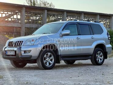 Toyota Land Cruiser Prado J120, 11.000 €, 2003. Džip/SUV, Dizel | 2982 cm3, 295.042 km, 120kW (163 KS), Automatski / poluautomatski, 4/5 vrata, 5 sedišta, Pančevo
