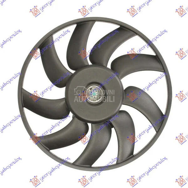 Ventilator hladnjaka za Audi A4 od 2007. do 2011. god.