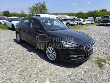 Seat Leon 1.5 eTsi, 12.900 €, 2021. Hečbek, Benzin | 1498 cm3, 202.000 km, 110kW (150 KS), Automatski / poluautomatski, 4/5 vrata, 5 sedišta, Beograd