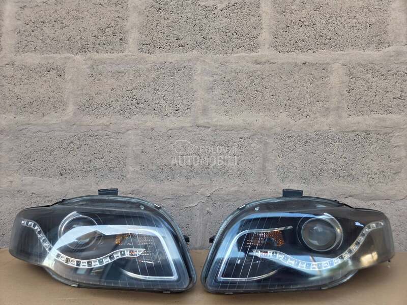 Devil eyes farovi za Audi A4