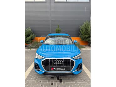 Audi Q3 45 tfsi/S line/4x4, 33.500 €, 2020. Džip/SUV, Benzin | 1984 cm3, 60.000 km, 169kW (230 KS), Automatski / poluautomatski, 4/5 vrata, 5 sedišta, Novi Pazar