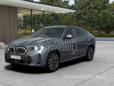 BMW X6 30d xDrive, 126.000 €, 2026. Džip/SUV, Dizel | 2993 cm3, 0 km, 219kW (298 KS), Automatski / poluautomatski, 4/5 vrata, 5 sedišta, Mladenovac
