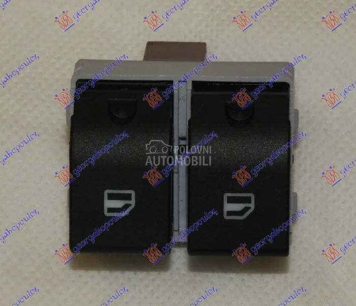 Prekidac podizaca stakla za Volkswagen Cross Polo od 2005. do 2009. god. - 6Q0959858A