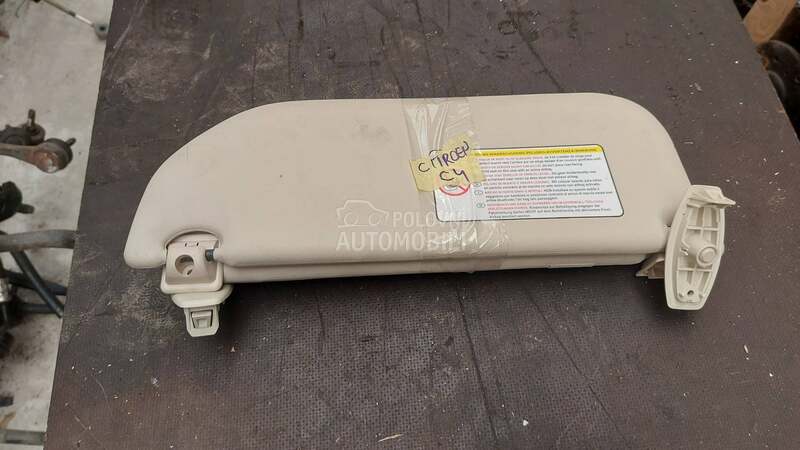 SUNCOBRAN za Citroen C4