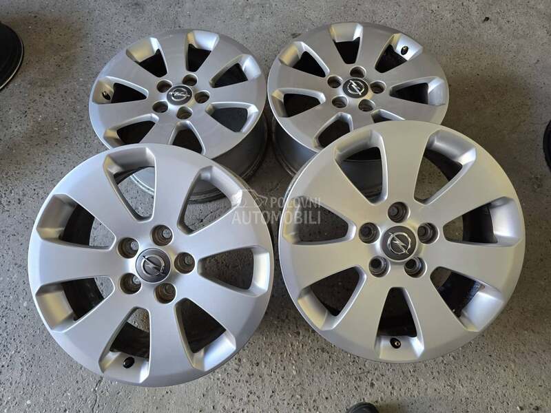 Aluminijumske felne opel 17" 5 x 120