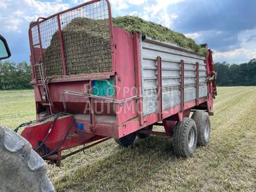 Bergmann 8T hidro, 6.500 €, 1991. , Prikolice za stajnjak, 2 osovine, Čačak