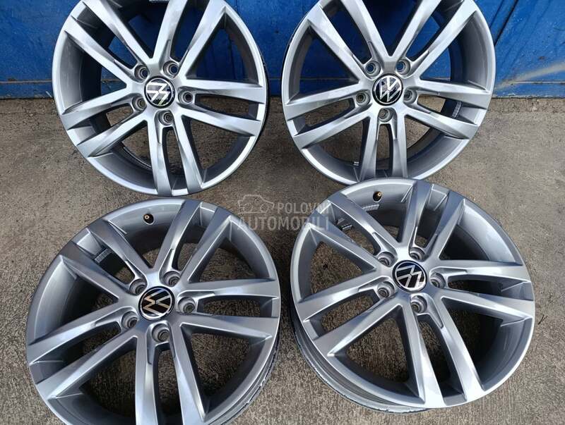 Aluminijumske felne  17" 5 x 112