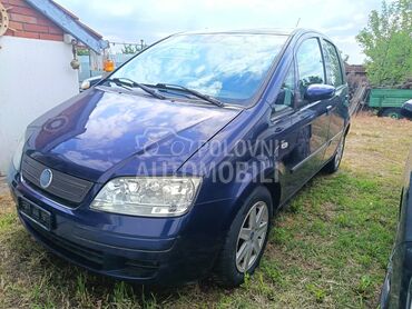 Fiat Idea , 1.300 €, 2006. Limuzina, Benzin | 1400 cm3, 204.370 km, 70kW (95 KS), Manuelni 6 brzina, 4/5 vrata, 5 sedišta, Leskovac