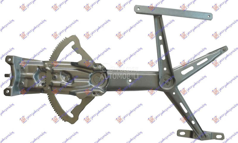 Podizac stakla za Opel Zafira od 1999. do 2005. god.