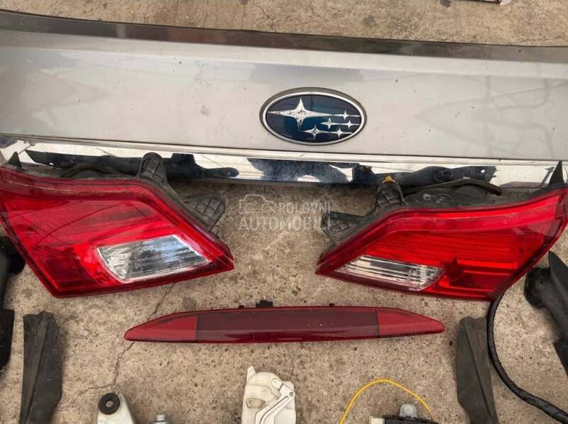 INSTALACIJA GEPEKA za Subaru Outback za 2012. god.