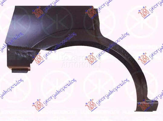 Rub za Ford Mondeo od 2000. do 2007. god.