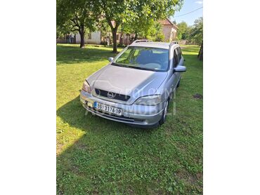 Opel Astra G , 1.650 €, 2001. Karavan, Dizel | 1686 cm3, 222.000 km, 55kW (75 KS), Manuelni 5 brzina, 4/5 vrata, 5 sedišta, Beograd