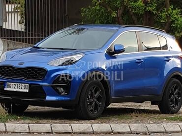 Kia Sportage 1.6T, 4x4, AT (može zamena), 21.300 €, 2021. Džip/SUV, Benzin | 1591 cm3, 62.000 km, 130kW (177 KS), Automatski / poluautomatski, 4/5 vrata, 5 sedišta, Beograd