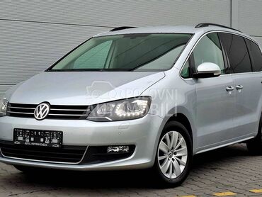 Volkswagen Sharan 4motion (može zamena), 15.900 €, 2018. Monovolumen (MiniVan), Dizel | 1968 cm3, 206.000 km, 110kW (150 KS), Manuelni 6 brzina, 4/5 vrata, 7 sedišta, Loznica