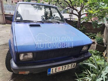 Zastava Yugo 55 , 400 €, 2002. Limuzina, Benzin | 1116 cm3, 40.000 km, 41kW (56 KS), Manuelni 5 brzina, 2/3 vrata, 5 sedišta, Vlasotince