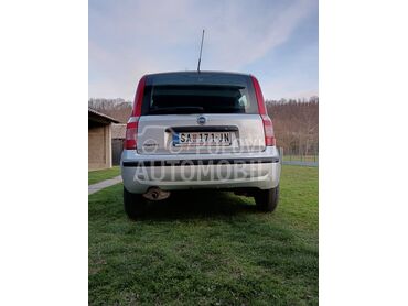 Fiat Panda 1.2, 1.550 €, 2007. Hečbek, Benzin | 1242 cm3, 278.325 km, 44kW (60 KS), Manuelni 5 brzina, 4/5 vrata, 4 sedišta, Bela Reka