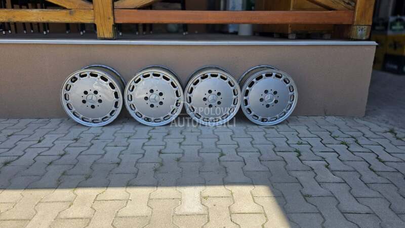 Aluminijumske felne  15" 5 x 112