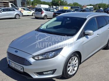 Ford Focus 1.5 tdci, 8.350 €, 2017. Karavan, Dizel | 1499 cm3, 186.000 km, 88kW (120 KS), Manuelni 6 brzina, 4/5 vrata, 5 sedišta, Zemun