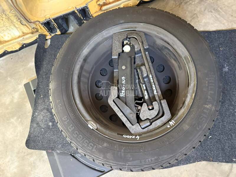 Rezervni točak za Peugeot 107