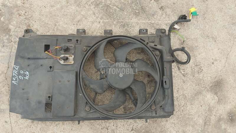 VENTILATOR za Opel Astra