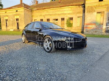 Alfa Romeo 159 jtdm, 4.150 €, 2008. Karavan, Dizel | 1910 cm3, 250.000 km, 110kW (150 KS), Manuelni 6 brzina, 4/5 vrata, 5 sedišta, Loznica
