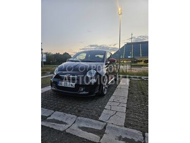 Fiat 500 595 Abarth, 11.000 €, 2013. Kupe, Benzin | 1398 cm3, 144.252 km, 121kW (165 KS), Automatski / poluautomatski, 2/3 vrata, 4 sedišta, Novi Beograd