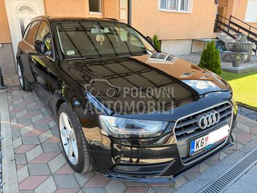 Audi A4 2.0TDI quattro ultra (može zamena)