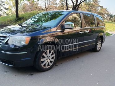 Chrysler Grand Voyager CRD limited (može zamena), 6.890 €, 2010. Monovolumen (MiniVan), Dizel | 2777 cm3, 237.000 km, 120kW (163 KS), Automatski / poluautomatski, 4/5 vrata, 7 sedišta, Novi Beograd