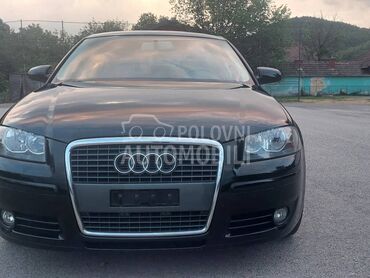 Audi A3 1. 6  105 k s, 4.450 €, 2008. Hečbek, Benzin | 1595 cm3, 216.323 km, 75kW (102 KS), Manuelni 5 brzina, 4/5 vrata, 5 sedišta, Trstenik