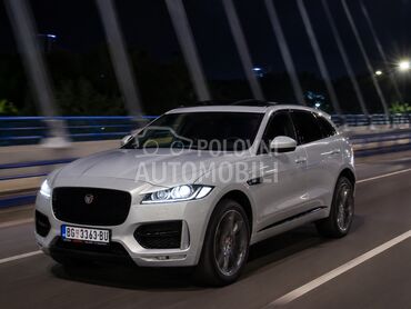 Jaguar F pace Sport R, 13.499 €, 2017. Džip/SUV, Dizel | 1999 cm3, 179.000 km, 132kW (179 KS), Manuelni 6 brzina, 4/5 vrata, 5 sedišta, Vračar