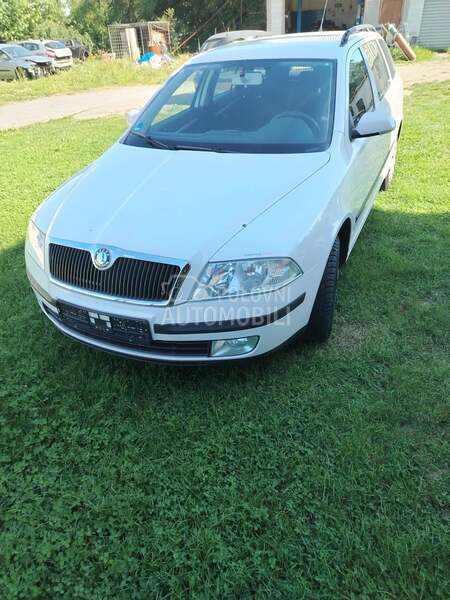 Škoda Octavia 2008. god. -  kompletan auto u delovima